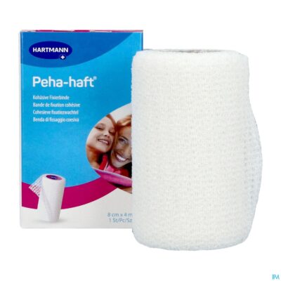 Peha haft selfcare 8cmx4m 1-3