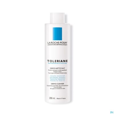 La roche posay toleriane fluide dermonettoyant 200ml