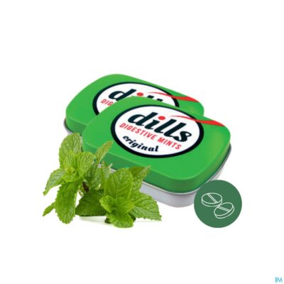 Dills digestive mints tabl 150-2