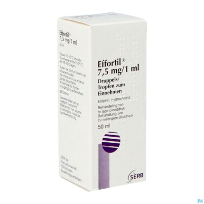 Effortil gutt. 50g 0,75 %