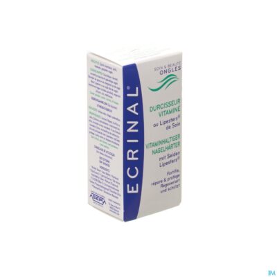 Ecrinal nagelverharder vitamine nf 10ml 20202-2