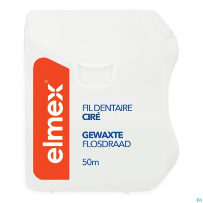 Elmex® gewaxte flosdraad 50m-4