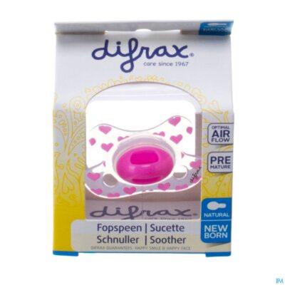 Difrax fopspeen natural newborn-10