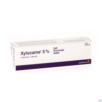 Xylocaine 5% zalf tube 1 x 35g-8