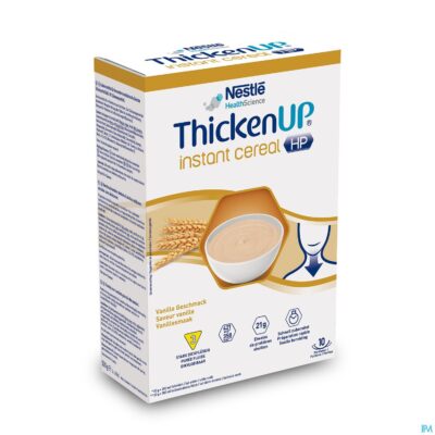 Thickenup instant cereal hp vanillesmaak 500g