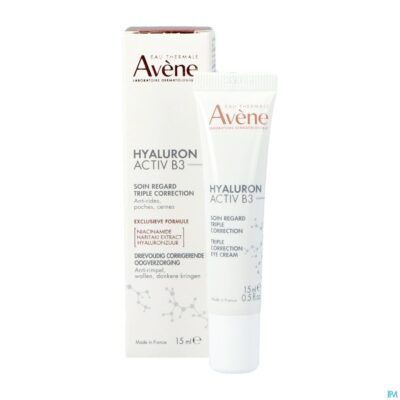 Avene hyaluron activ b3 driev.corr.oogverzorg.15ml-8