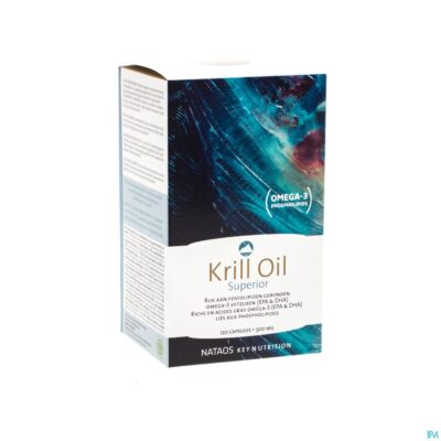 Krill oil superior gelcaps 120x500mg-2