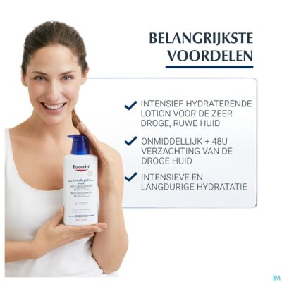 Eucerin urearepair plus lotion 10% urea 400ml-2