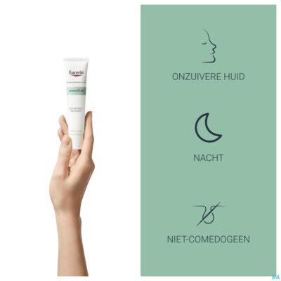 Eucerin dermopure k10 renoverende huidverzorg.40ml-5
