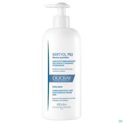 Ducray kertyol pso balsem dagelijks 400ml nf