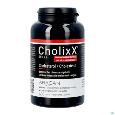 Cholixx red 2.9 caps 240-6