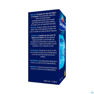 Davitamon baby vitamine d olie 25ml-2