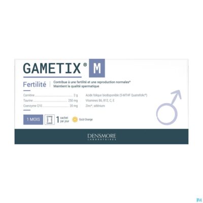 Gametix m zakje 30