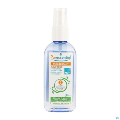 Puressentiel zuiverende lotion spray 80ml