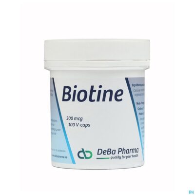 Biotine 300y caps 100 deba