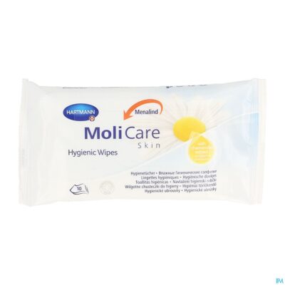 Molicare skin vochtige doekjes10 p/s