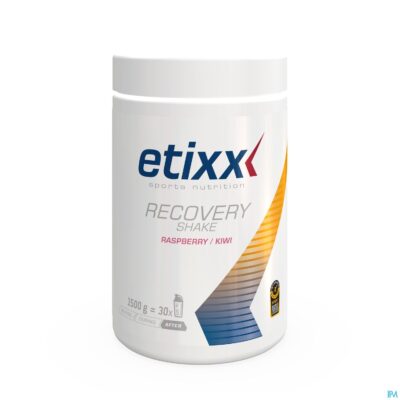 Etixx recovery shake rasp/kiwi 1500g