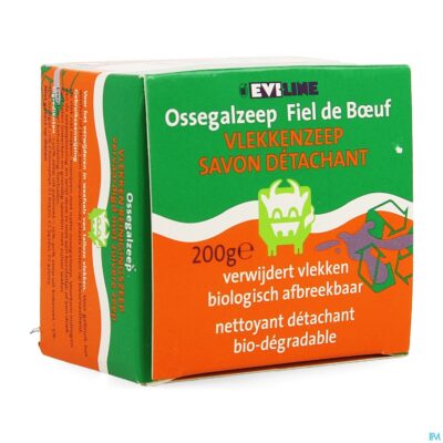 Ossegalzeep vlekkenzeep 200g