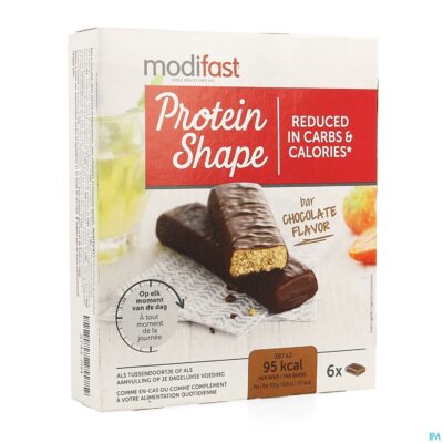 Modifast protein shape reep choc.6x27g cfr.2901866