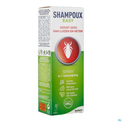 Shampoux easy spray 100ml
