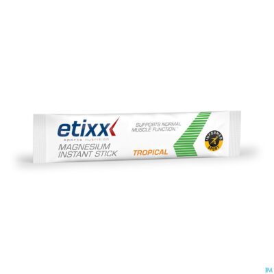 Etixx magnesium instant stick tropical 30 sticks-2