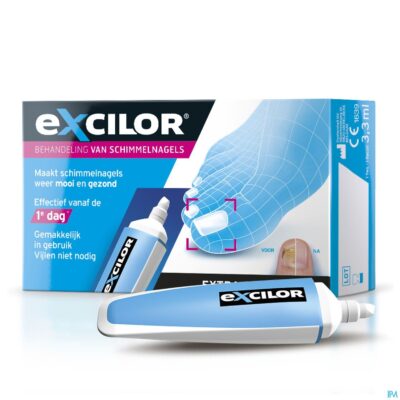 Excilor stop beschad.nagels door schimmel 400appl.-2