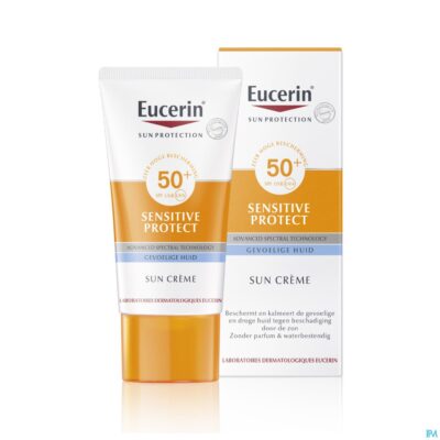 Eucerin sun creme ip50+ tube 50ml nf-2
