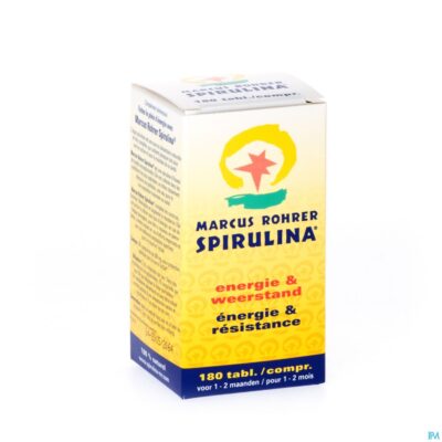 Marcus rohrer spirulina comp 180x300mg