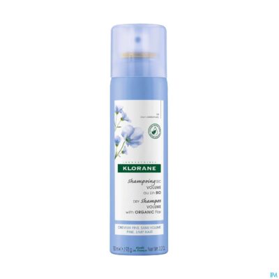 Klorane capil. droogsh vlasvezels bio spray 150ml