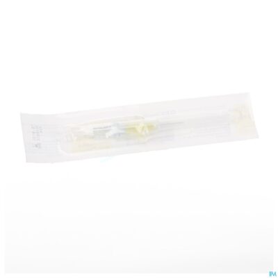 Bd insyte-w cath.iv 24g 3/7 0,7x19mm geel 1 381312-2