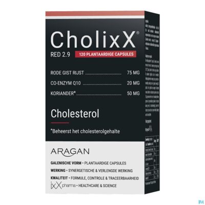 Cholixx red 2.9 caps 120-2