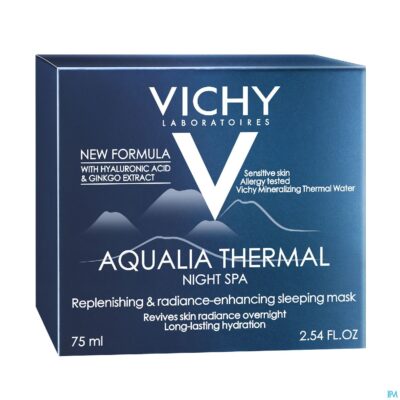Vichy aqualia thermal spa nacht 75ml-2