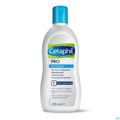 Cetaphil pro itch control kalmerende huidreiniger 295ml