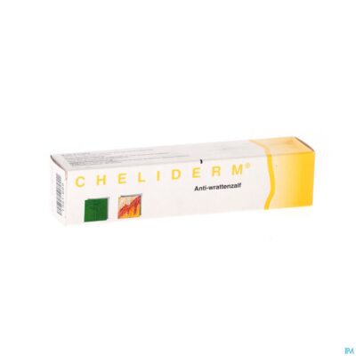 Cheliderm zalf a/wratten 40g unda