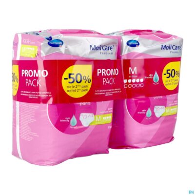 Molicare pr ladypants 5dropsm 8 p/s