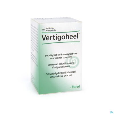 Vertigoheel tabl 250-3