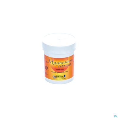 Mg citraat v-caps 100 1000mg deba-3