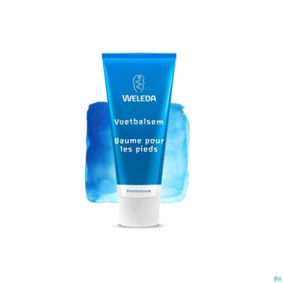 Weleda voetbalsem creme tube 75ml-2