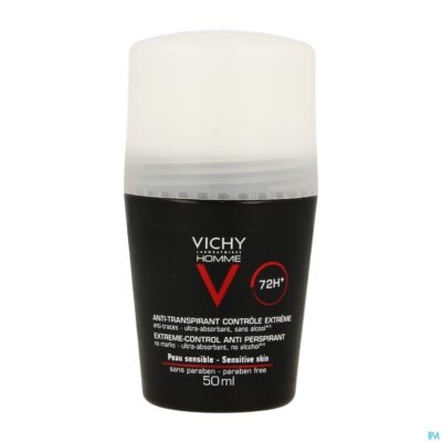 Vichy homme deo a/transp. 72u roller 50ml-3
