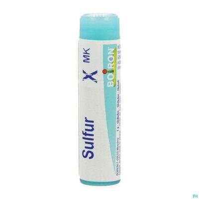 Sulfur xmk gl boiron