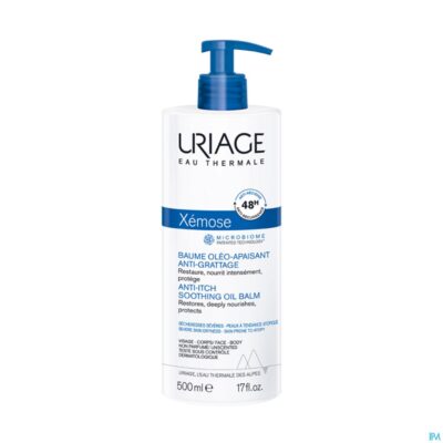 Uriage xemose balsem oleo verzacht.a/krabben 500ml