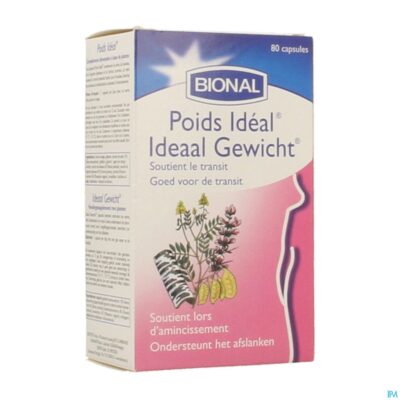 Bional ideaal gewicht caps 80-2