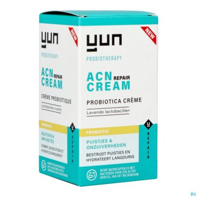 Yun acn probiotic repair gezichtscreme 50ml