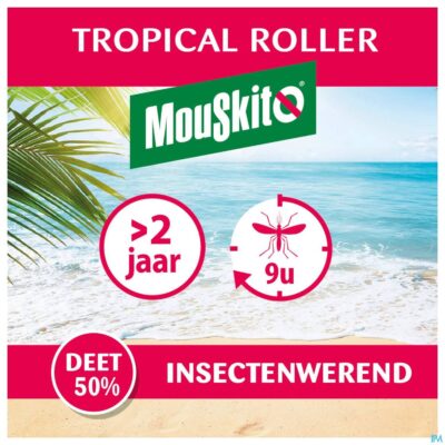 Mouskito tropical roller tropische gebieden 50% deet 75 ml-2