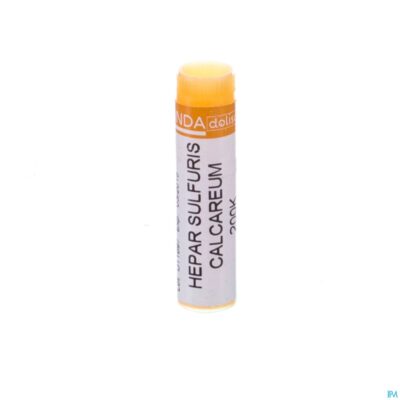 Hepar sulfuris calcareum 200k gl boiron-3