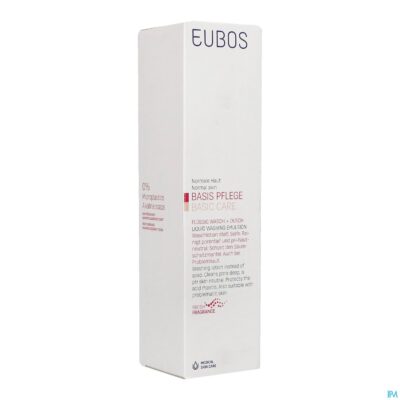 Eubos zeep vloeibaar roze parf 400ml