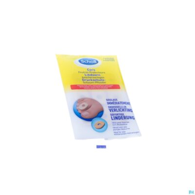 Scholl pharma likdoornbeschermring rond vilt 9-2