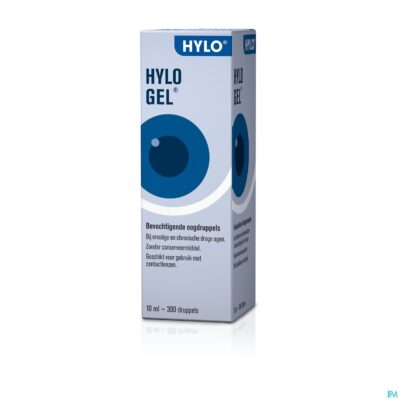Hylo-gel oogdruppels 10ml