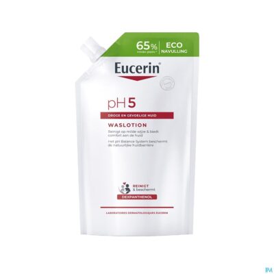 Eucerin ph5 waslotion navulling 400ml