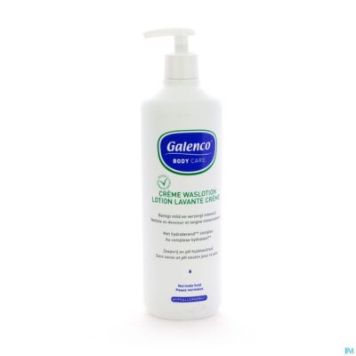 Galenco body care creme waslotion 500ml